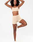 Shorts Jasmim Cream — foto 4