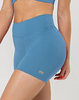 Shorts Perpétua 4" Azul Jeans — foto 5