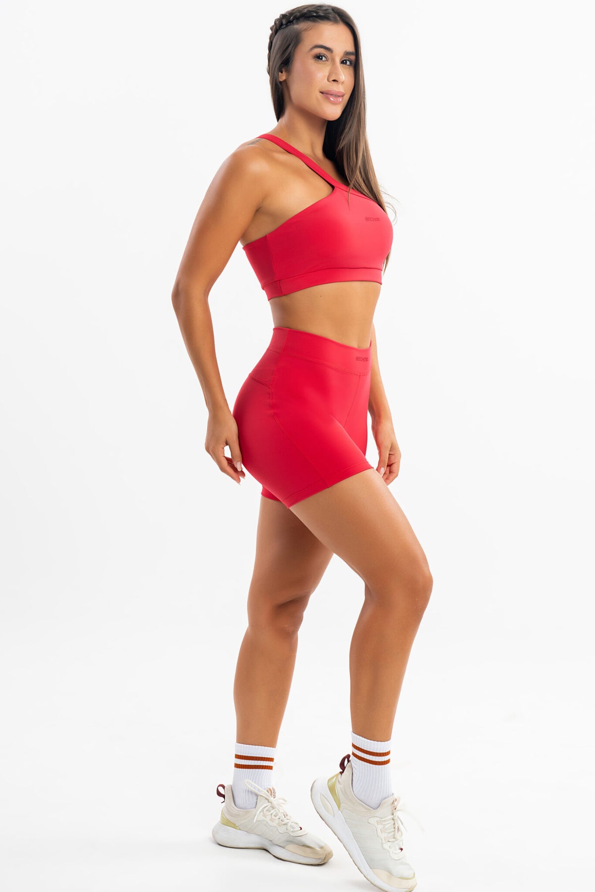 Top Peônia Vermelho Lichia — foto 5