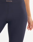 Legging Peônia Preto Canelado — foto 3