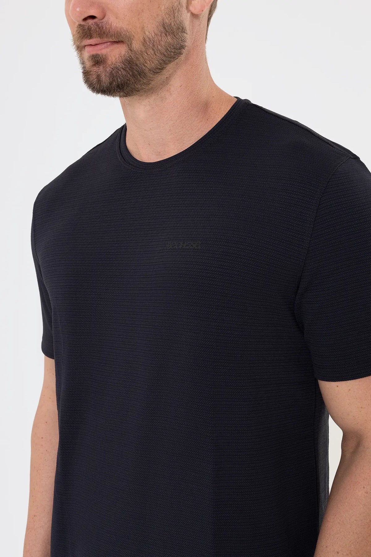 Camiseta Casual Tech Preto — foto 2