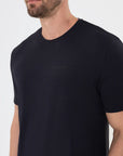 Camiseta Casual Tech Preto — foto 2