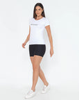Blusa Dry Bchose Branco / Bege — foto 5