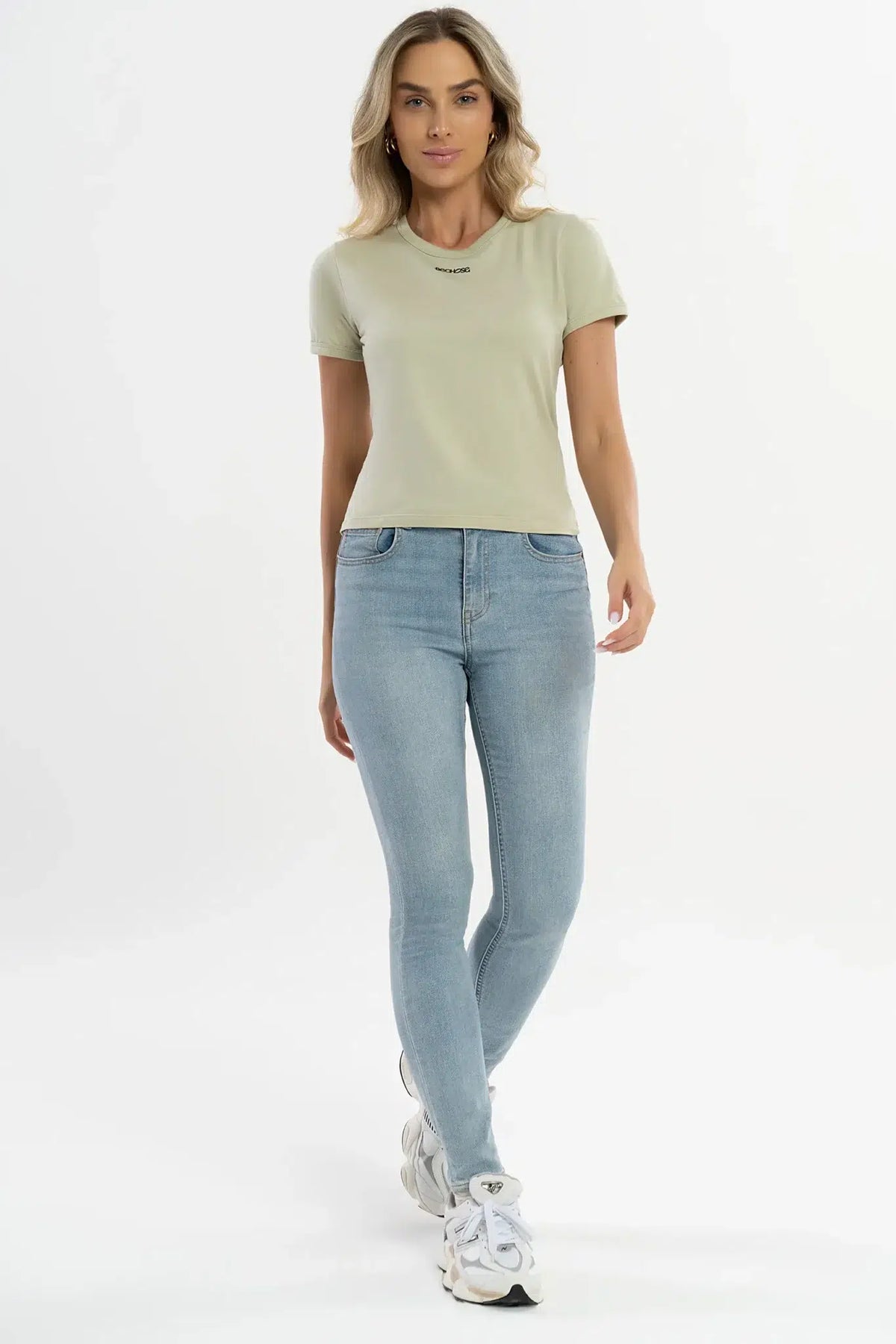 Blusa Pima Dália Moss Gray — foto 5
