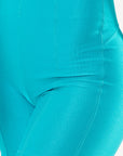 Shorts Jasmim Azul Piscina Glow — foto 3