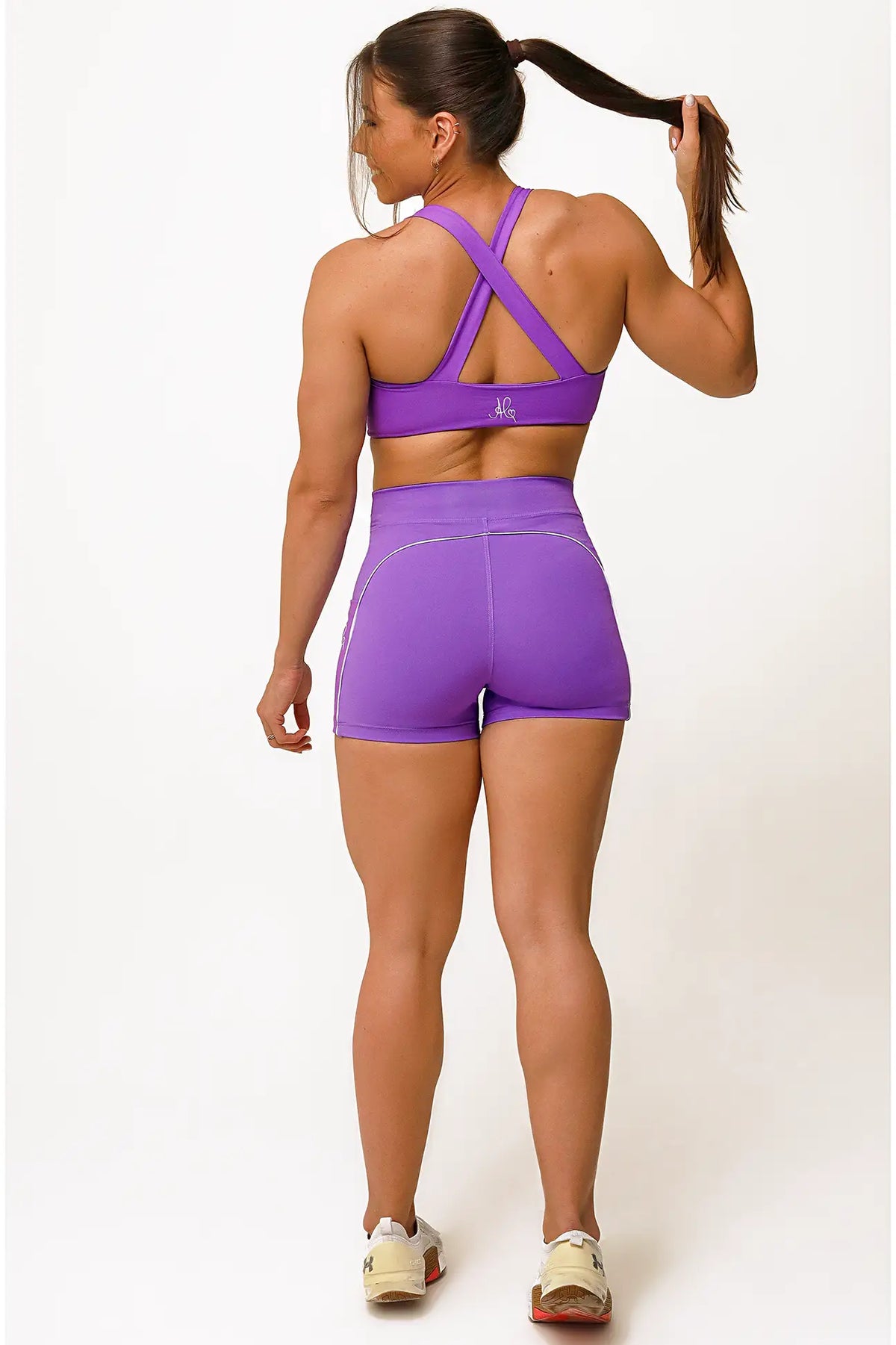 Top Aurora Violeta / Branco — foto 6