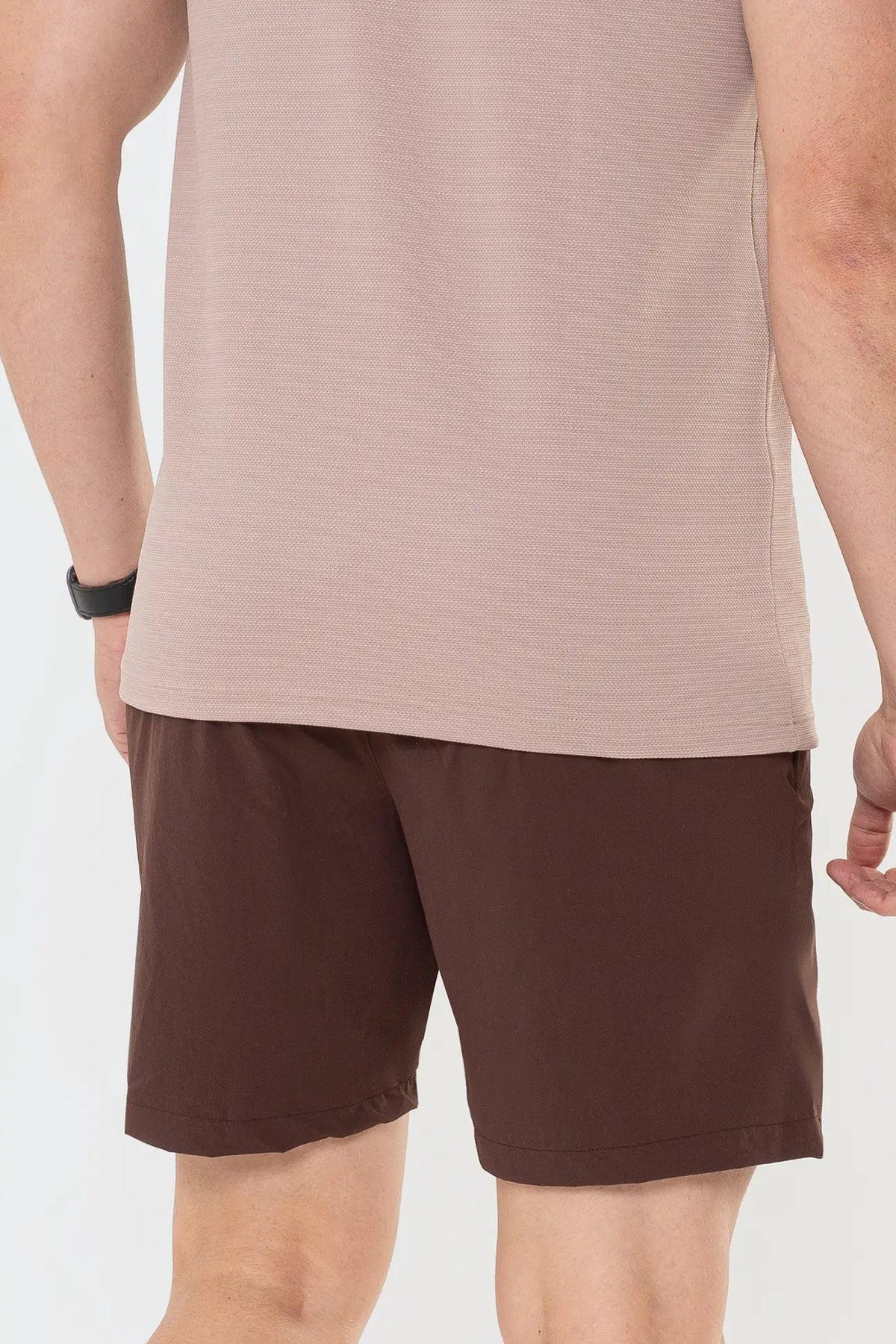 Camiseta Casual Tech Taupe — foto 5