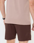 Camiseta Casual Tech Taupe — foto 5
