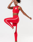 Legging Lótus Vermelho College — foto 5