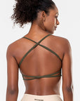 Top Jasmim Verde Exército /  Cream — foto 3