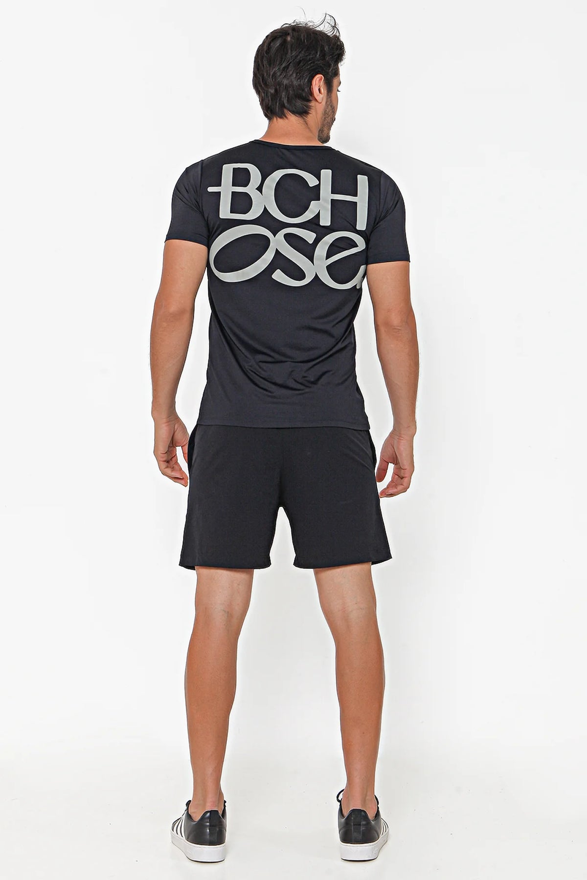 Camiseta Dry Bchose Preto / Cinza — foto 6