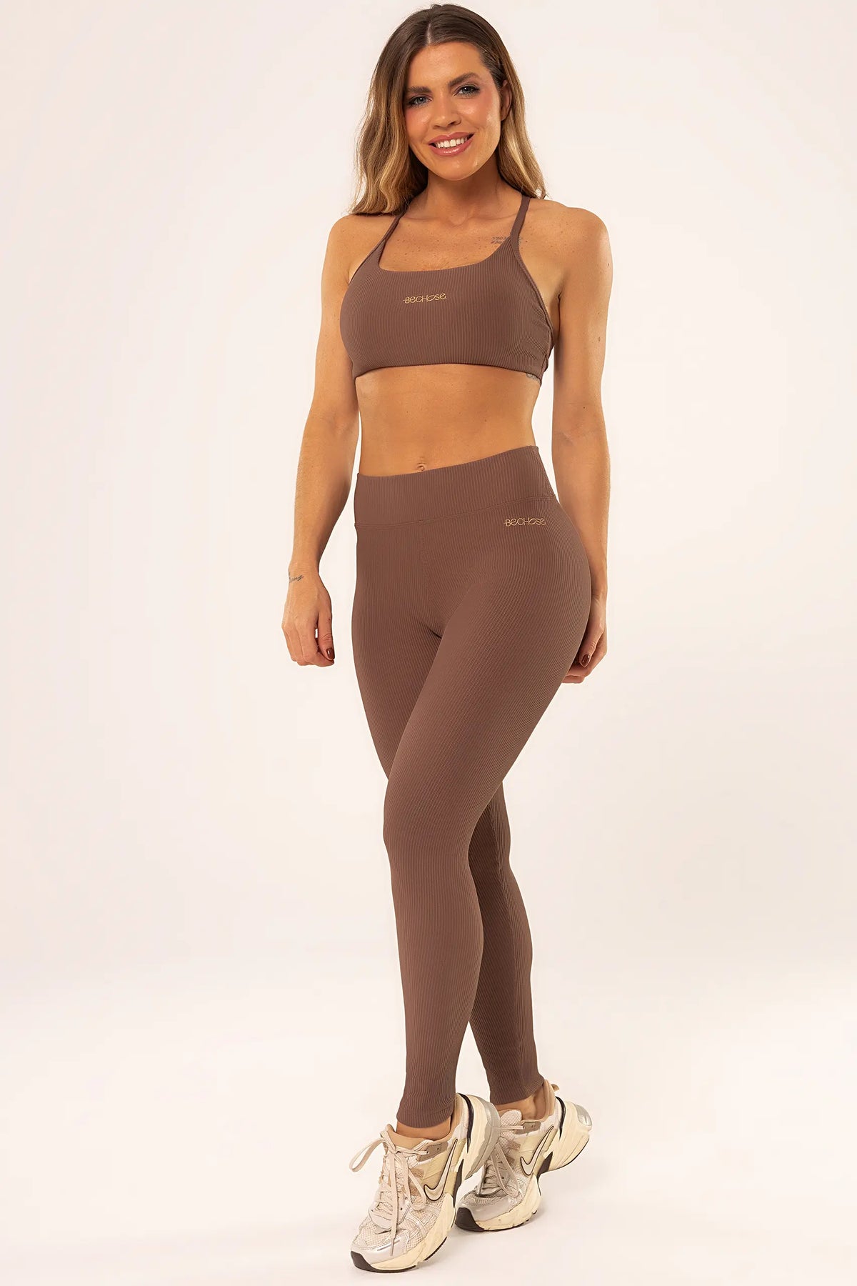 Legging Perpétua Noz Canelado — foto 5