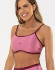 Top Girassol Rosé Glow — foto 1