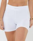 Shorts Peônia Branco — foto 1
