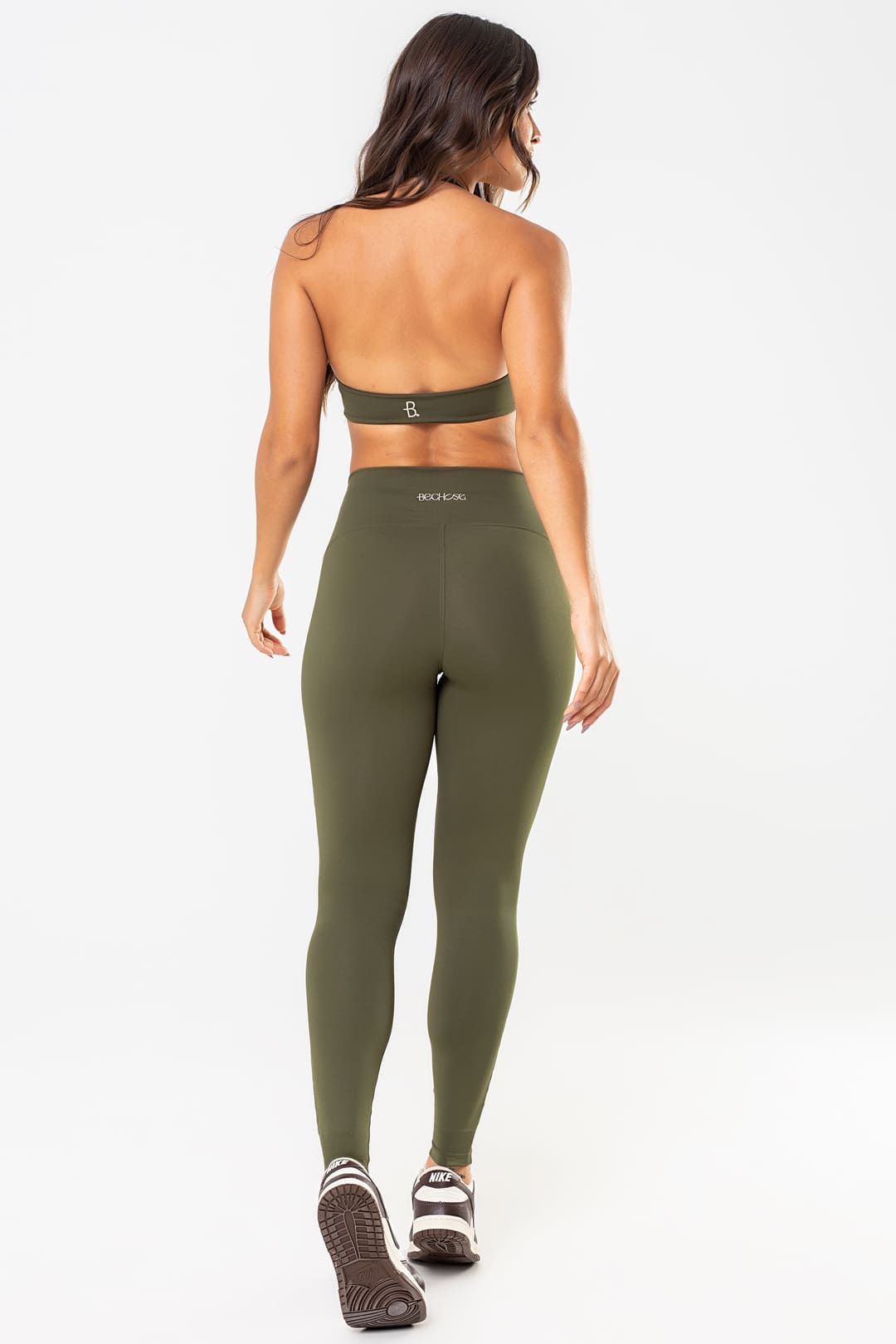 Legging Lótus Verde Exército — foto 6