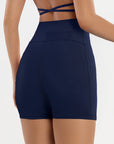 Shorts Peônia Azul Marinho — foto 2