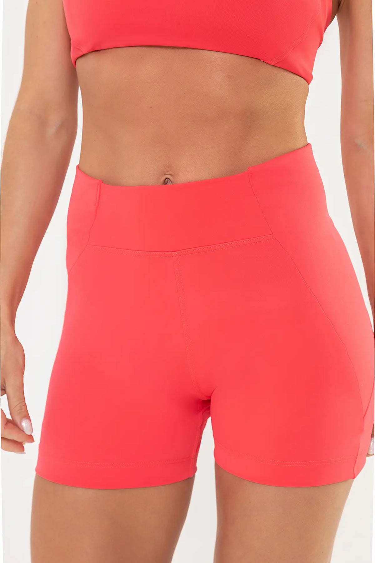 Shorts Hibisco Vermelho Goiaba — foto 7