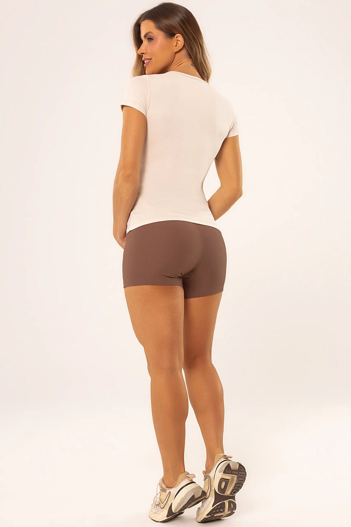 Blusa Dry Básica Feminina Cream — foto 6