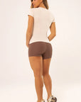 Blusa Dry Básica Feminina Cream — foto 6