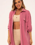 Camisa Violeta Rose — foto 1