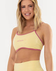 Top Girassol Amarelo Manteiga / Rose — foto 4