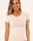Blusa Dry Básica Feminina Cream — foto 1