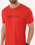 Camiseta Dry Básica Masculina Vermelha — foto 4