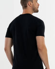 Camiseta Pima Carvalho Preto — foto 2