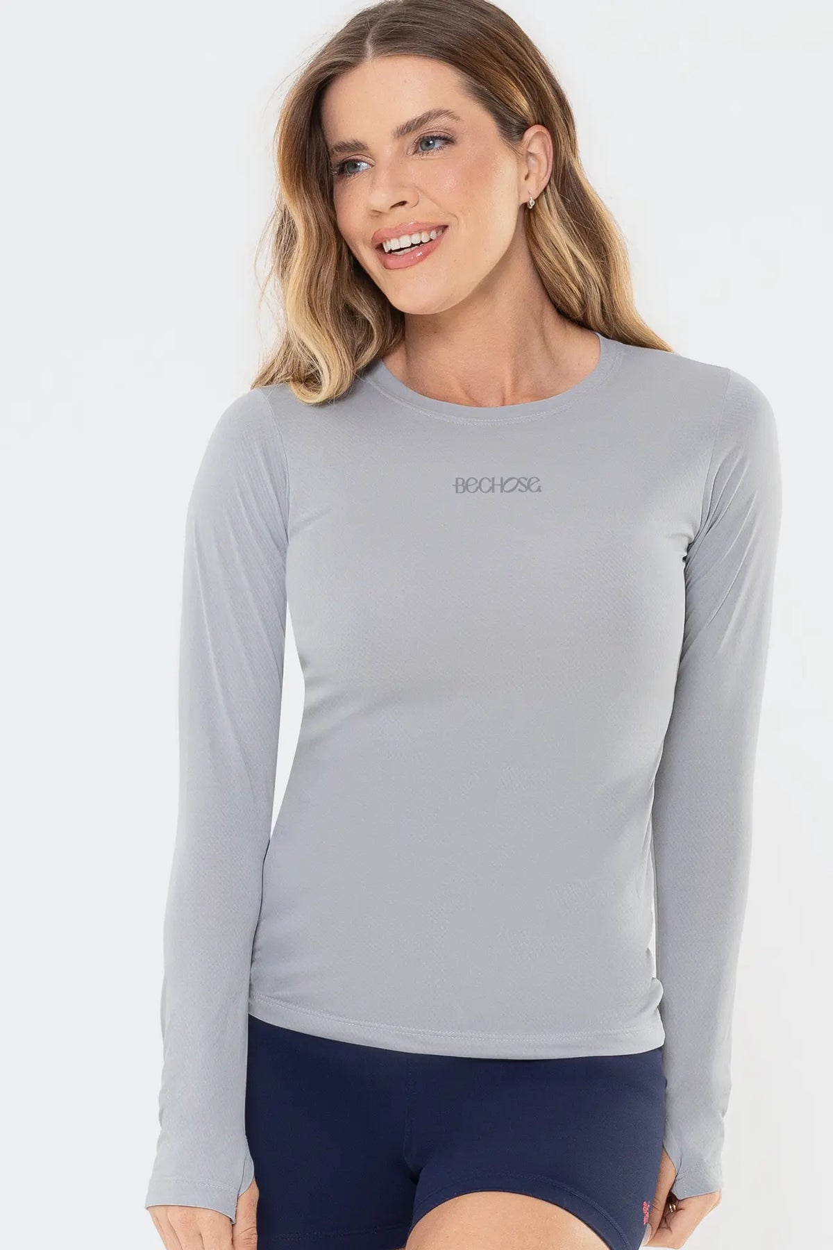 Blusa Tulipa Cinza — foto 1