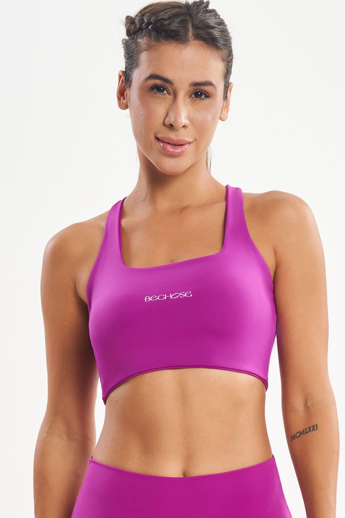 Top Lótus Fúcsia — foto 1