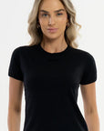 Blusa Pima Dália Preto — foto 1