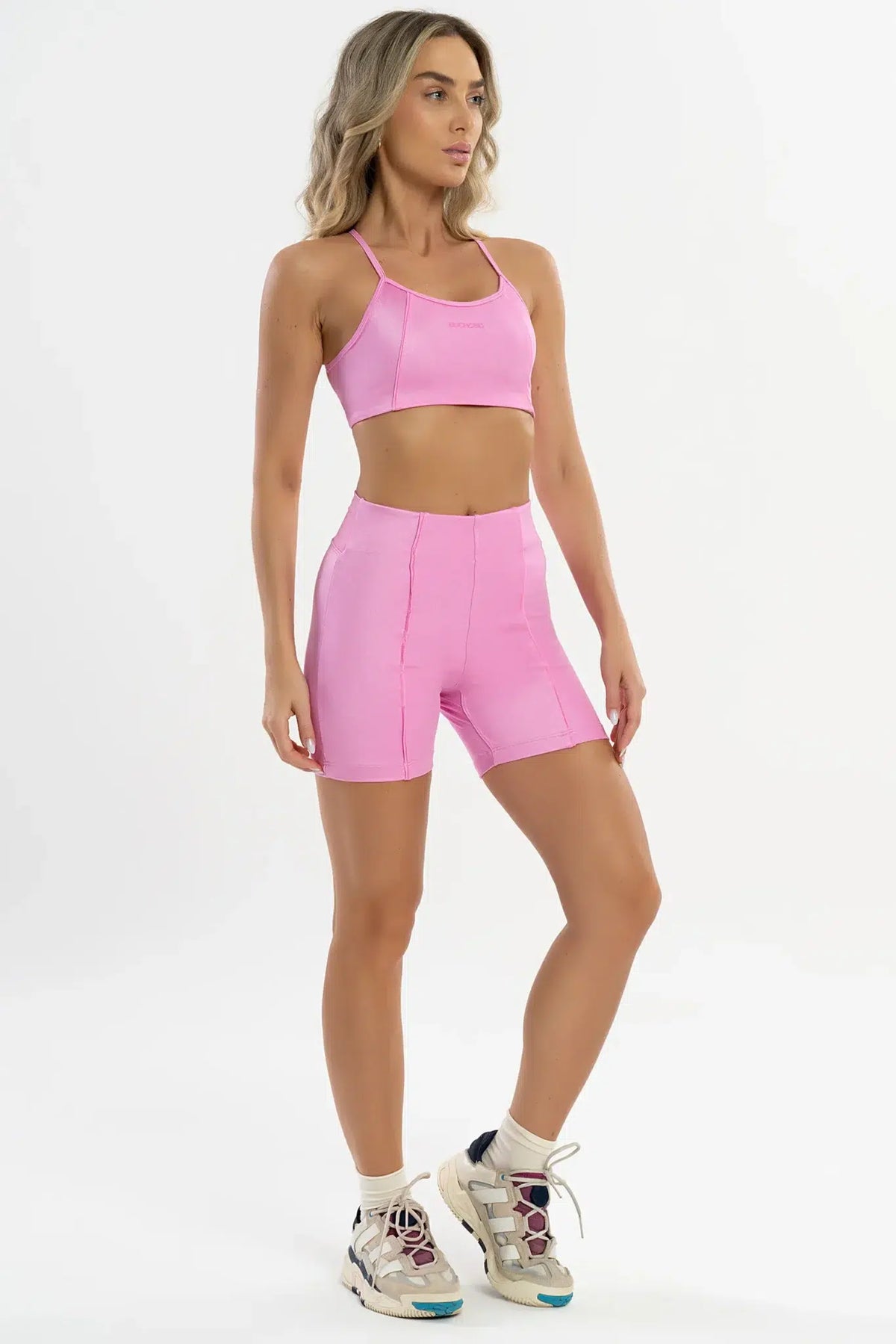 Top Jasmim Rosa Sorvete Glow — foto 5