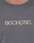Camiseta Dry Bchose Chumbo / Bege — foto 3