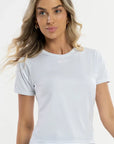 Blusa Pima Dália Branco — foto 3