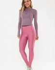Blusa Margarida Rosa Satin — foto 6