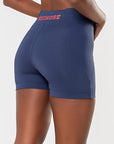 Shorts Hibisco Azul College — foto 2