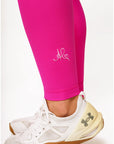 Legging Bella Violeta / Branco — foto 5