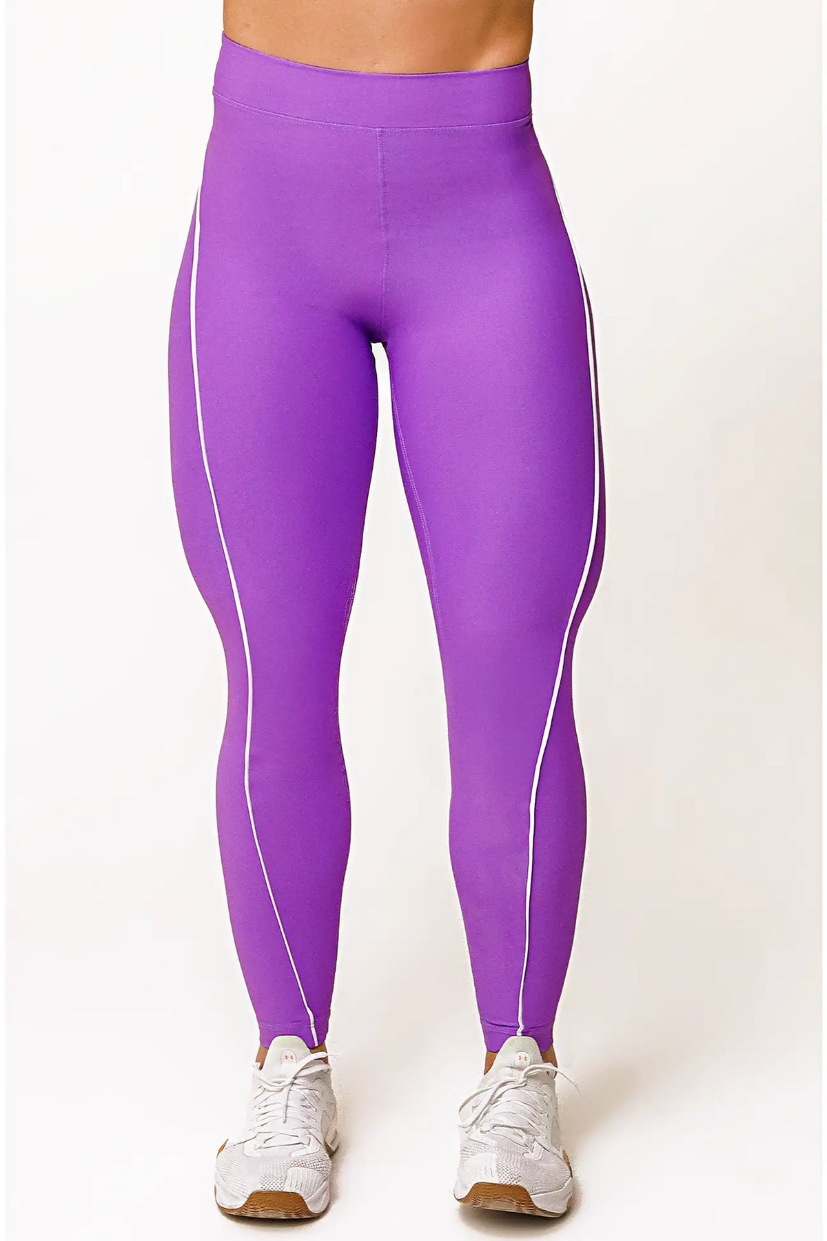 Legging Bella Violeta / Branco — foto 1