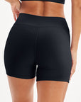 Shorts Perpétua Preto Canelado — foto 2