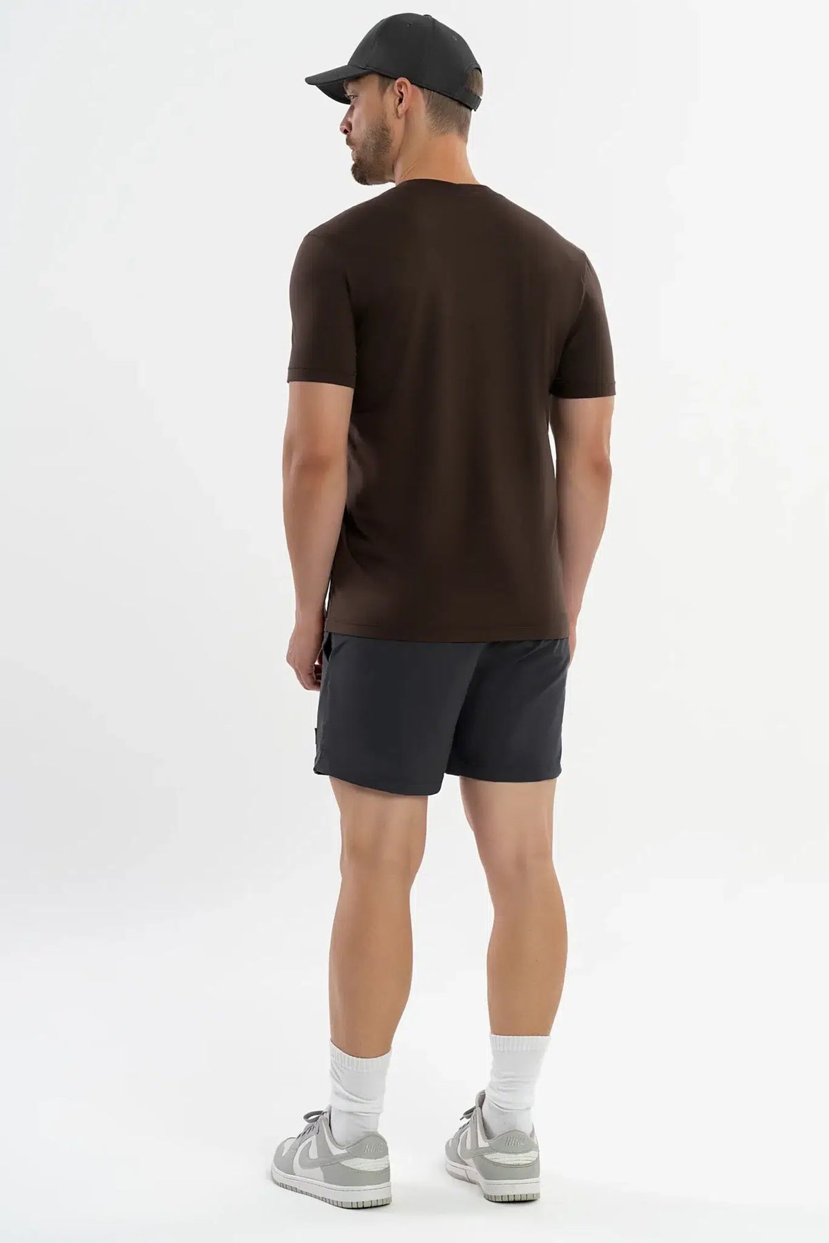 Camiseta Pima Carvalho Brown — foto 6