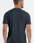 Camiseta Pima Carvalho Chumbo — foto 2