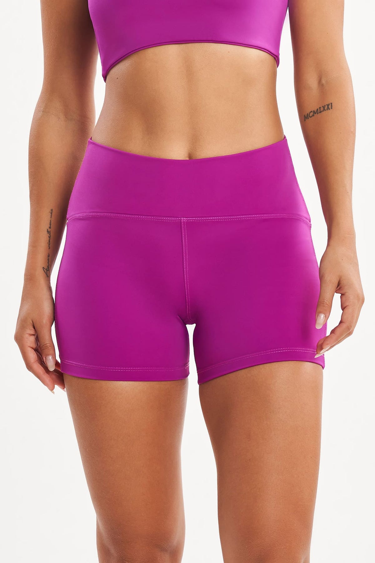 Shorts Lótus Fúcsia — foto 1