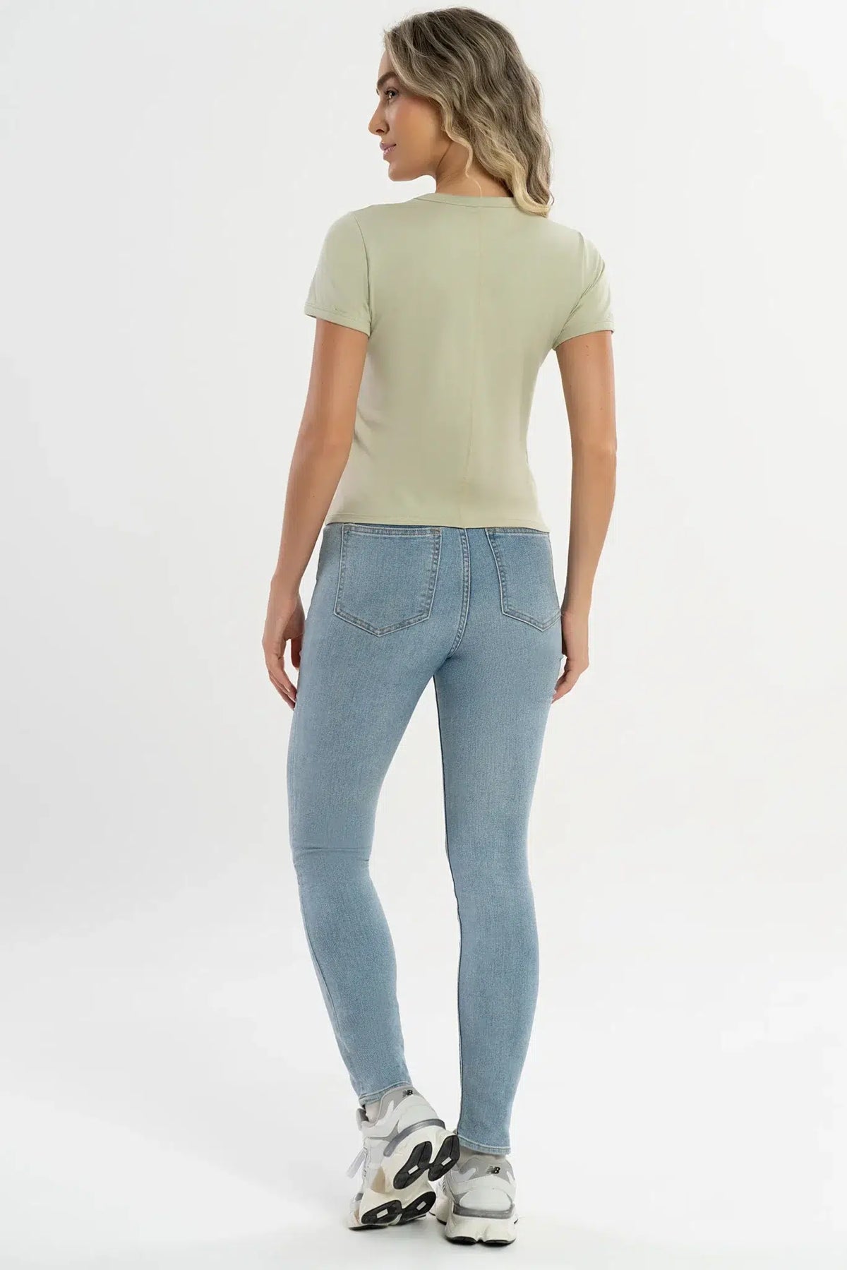 Blusa Pima Dália Moss Gray — foto 6