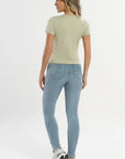 Blusa Pima Dália Moss Gray — foto 6