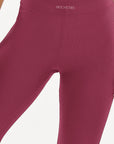 Legging Peônia Cranberry Canelado — foto 3