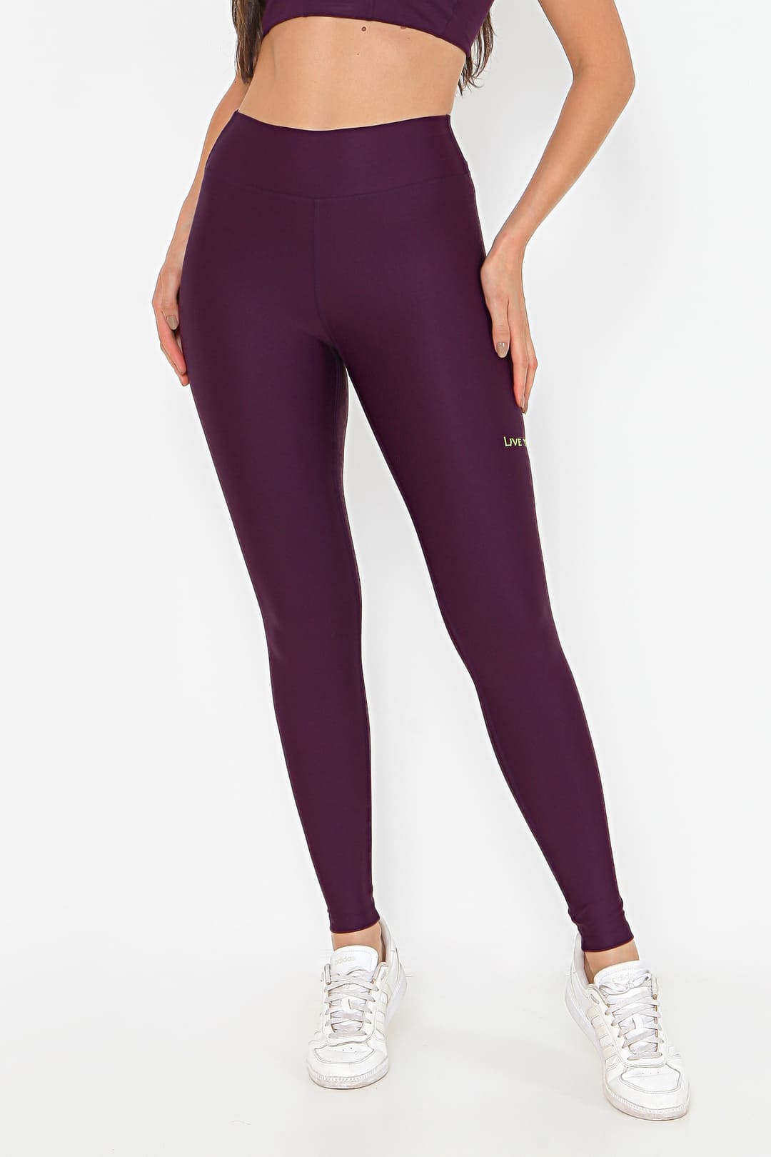Legging Perpétua Açaí — foto 1