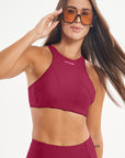 Top Hibisco Bordô — foto 1