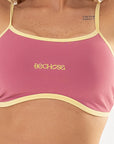 Top Girassol Rose / Amarelo Manteiga — foto 3