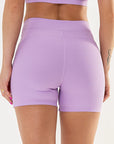 Shorts Peônia Lilás Canelado — foto 2
