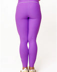 Legging Bella Violeta / Branco — foto 2